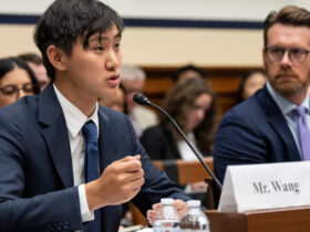 Alexandr Wang cofounded Scale AI. Photo credits: Drew Angerer/Getty Images